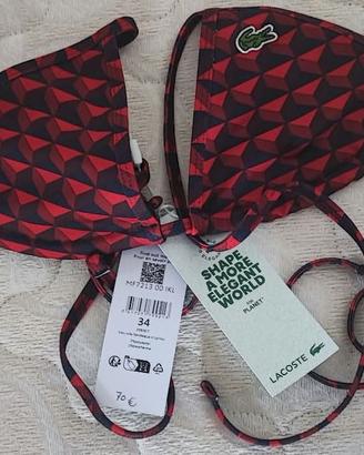 Lacoste costume, solo pezzo sopra.