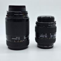 2 obiettivi Nikon 28-70 e 70-210mm 