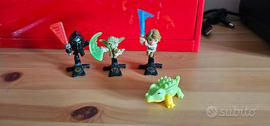 Lotto Star Wars Kinder Luke Yoda Darth Vader