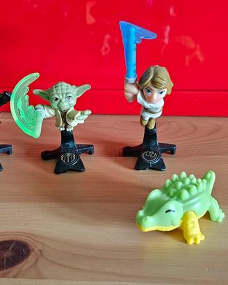 Lotto Star Wars Kinder Luke Yoda Darth Vader