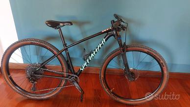 mtb specialized Chisel con doppio set di ruote