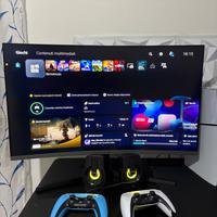 Monitor Samsung 32’ curve 100hz.