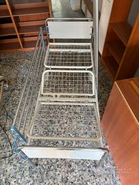 Letto per disabili manuale