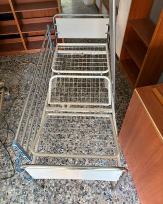 Letto per disabili manuale