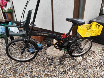 bicicletta pieghevole 