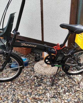bicicletta pieghevole 
