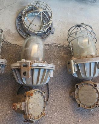 LAMPADA INDUSTRIALE VINTAGE da FABBRICA