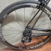 ruota posteriore dura ace c35 corpetto schimano10v