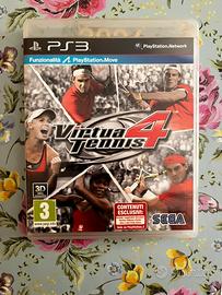 Virtua Tennis 4 - PlayStation 3 (PS3) -