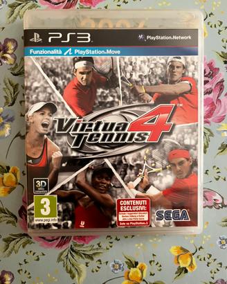Virtua Tennis 4 - PlayStation 3 (PS3) -