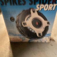 Spikes Spider Sport misura M