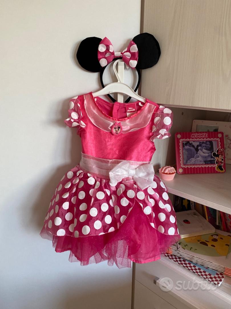 Vestito Carnevale Minnie Bimba IN VENDITA! - PicClick IT