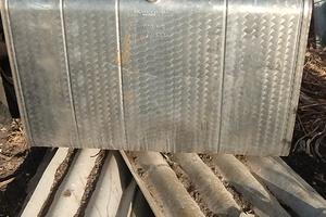 serbatoio gasolio camion usato 500lt