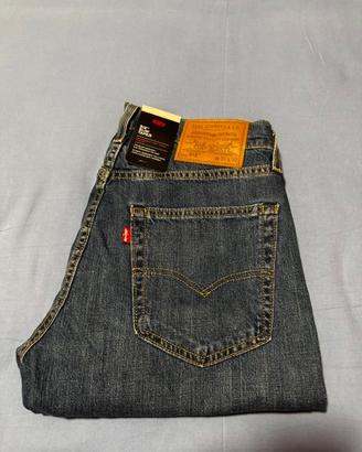 LEVIS 512 SLIM TAPER 30W-30L NO BRAINER LTW NUOVO