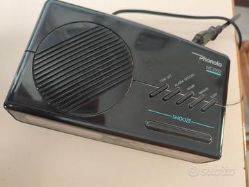 radio sveglia phonola 