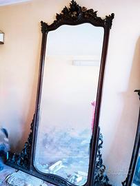 Specchiera e mobile Antico