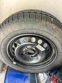 Kit ruota di scorta golf 5
