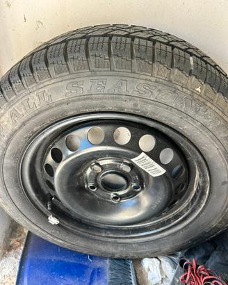 Kit ruota di scorta golf 5