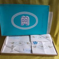 lenzuolo matrimoniale lino vintage Bassetti 
