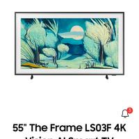 Tv Samsung 55 pollici 