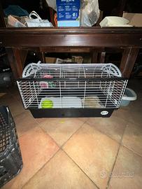 Gabbia per conigli