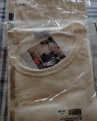 3 Maglie uomo girocollo lana e cotone tg 7