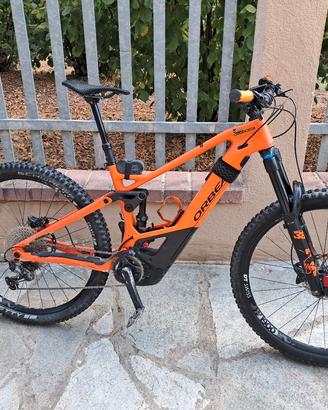 bicicletta e-mtb