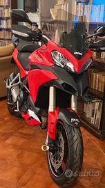 Ducati Multistrada 1200 ano 2014 com 3 valiggi
