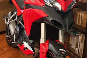 Ducati Multistrada 1200 ano 2014 com 3 valiggi