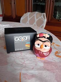 Egan Goofi Frida Kahlo nuova con scatola e cornice