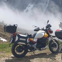 Moto guzzi v85TT Evocative Graphics