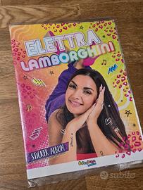 Album figurine Elettra Lamborghini