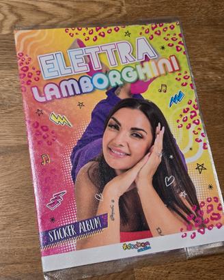 Album figurine Elettra Lamborghini