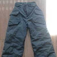 pantaloni snowboard ragazzo sci