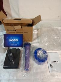 Batteria + filtri per Dyson V7 SV11