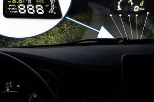 Display Auto Proiezione Tachimetro DIGITALE