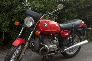 BMW R45 (1981) - Conservata con valigie originali