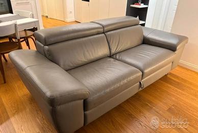Divano in pelle poltronesofà estensibile perfetto 