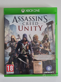 Assassin's creed unity special edition xbox one