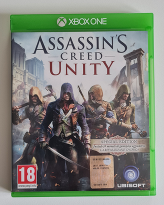 Assassin's creed unity special edition xbox one