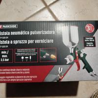 Pistola a spruzzo per verniciare - Parkside 