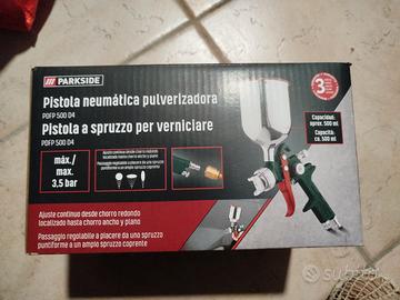 Pistola a spruzzo per verniciare - Parkside 