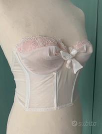 Corsetto Vintage con pizzo tg 1B IT Penrose