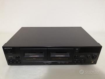 Sony TC-WR445 piastra cassette hi-fi stereo 