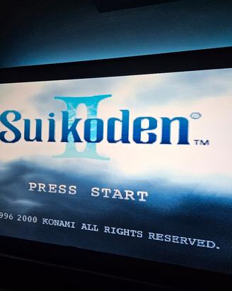 Suikoden 2 ITALIANO , PlayStation 1 Versione🇮🇹 