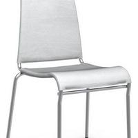 4 sedie CALLIAGRIS AIR HIGH CB1069 di Connubia