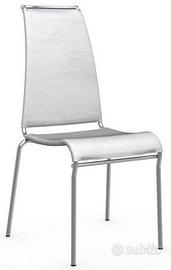 4 sedie CALLIAGRIS AIR HIGH CB1069 di Connubia
