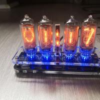 orologio nixie IN8 da tavolo