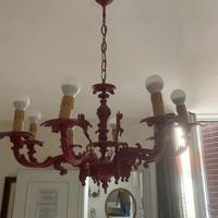 Lampadario d’antiquariato
