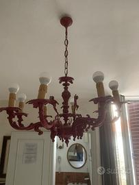 Lampadario d’antiquariato